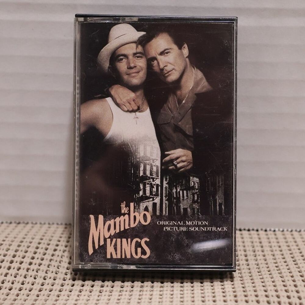 The Mambo Kings Original Motion Picture Soundtrack Cassette 1992 Elektra